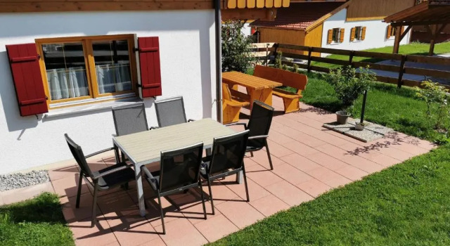 Коттедж Feriendorf Via Claudia Haus 82 Alpensee