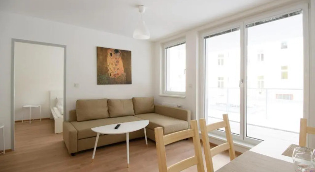 Апартаменты с видом на сад Vienna Living Apartments - Senefeldergasse