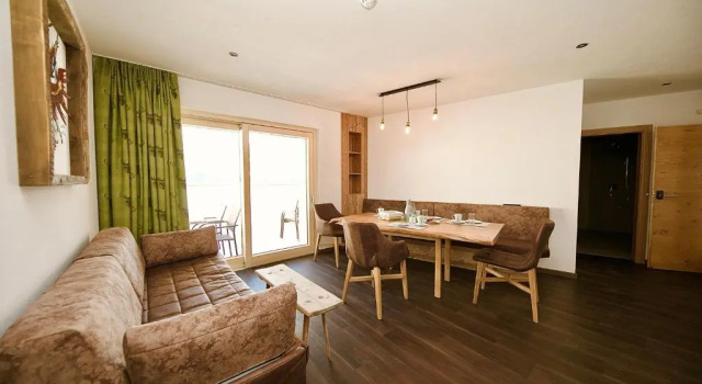Апартаменты c 1 комнатой Haus Alpenblick