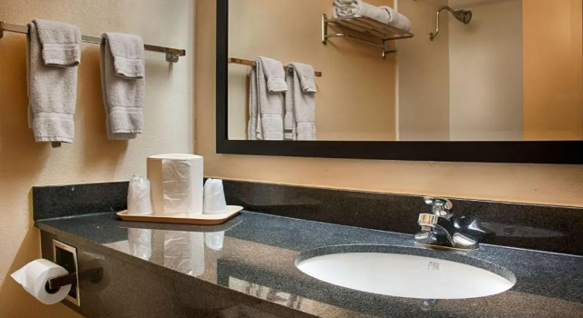 Четырёхместный номер Standard Цокольный этаж Best Western Prairie Inn & Conference Center