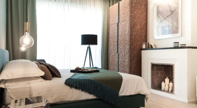 Двухместный номер Standard с балконом B&B Lorena Suites