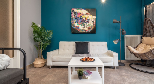 Acropolis Apartment with a unique view, Забронировать Апартаменты/квартира Неос-Космос Афины, рядом с Холм Филопаппос