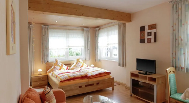 Idyllically Situated Apartment With Balcony In A Traditional Village, Забронировать Апартаменты/квартира Апартаменты земли Гессена, Апартаменты/квартира