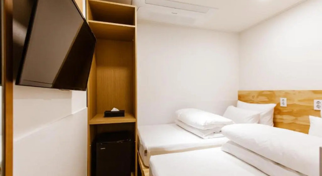 Двухместный номер без окна Economy Seoulite Inn Myeongdong Formerly - Step Inn Myeongdong 2