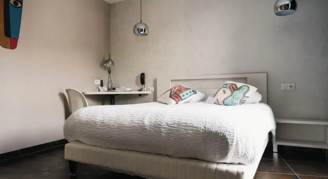 Standard Doppel Zimmer Urban Style LES FLEURINES