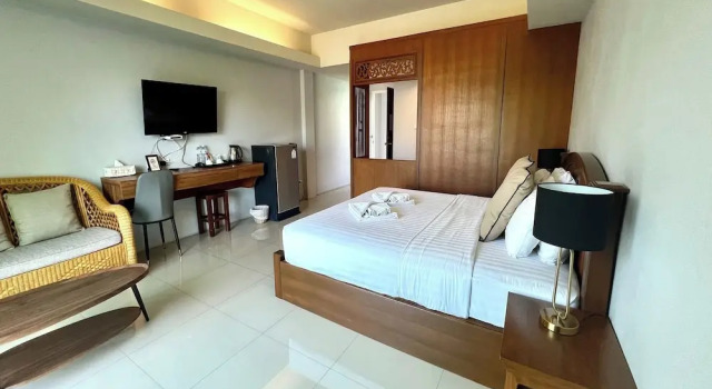 Номер Superior с балконом Phuhunsa Boutique Hotel