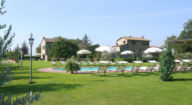 Трёхместный номер Standard Agriturismo I Pagliai