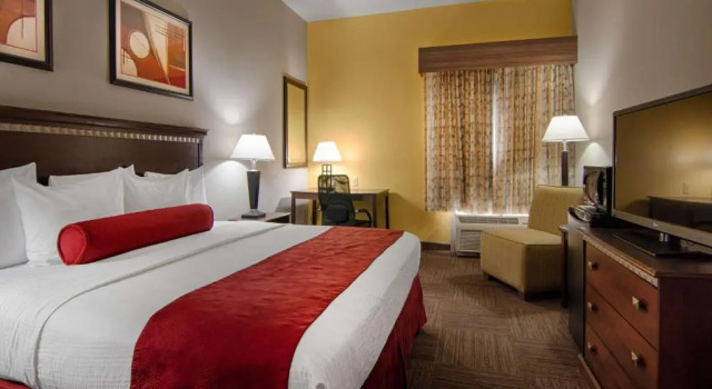 Номер Standard Best Western Auburndale Inn & Suites