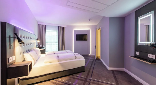 Двухместный номер Standard Premier Inn Berlin City Centre