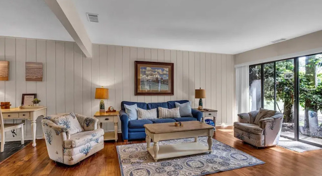 Вилла 498 Plantation Club Villas at The Sea Pines Resort