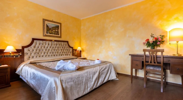 Двухместный номер Superior с балконом Hotel Des Alpes