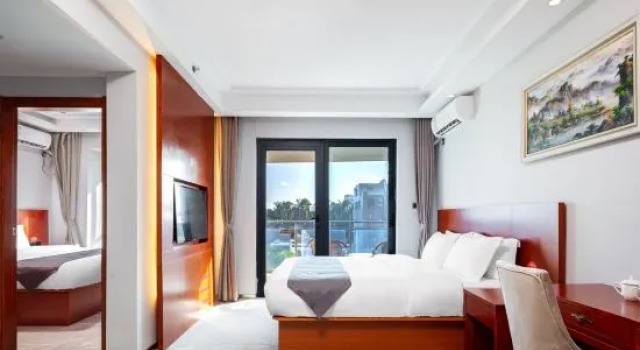 Семейный люкс Space Coconut Bay Hotel