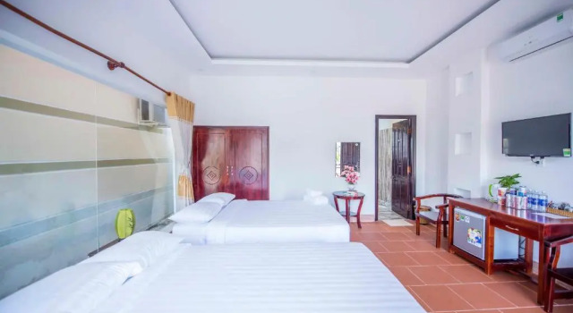 Номер Standard Trung Huynh Bungalow