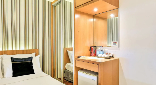 Трёхместный номер Deluxe Sunday Malacca Near Jonker Street Formerly Quayside