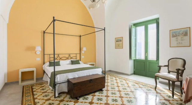Номер Deluxe Il Palmento B&B