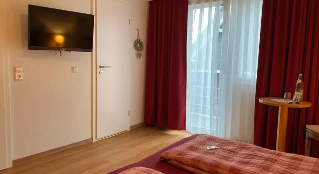 Habitación doble Estándar con balcón Hotel-Pension Windgfäll
