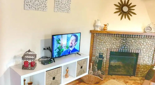 House With 3 Bedrooms in Vieira do Minho, With Wonderful Lake View, Enclosed Garden and Wifi Near the Beach