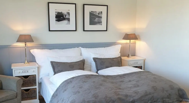 Номер Superior Strand Hotel Fevik - by Classic Norway Hotels