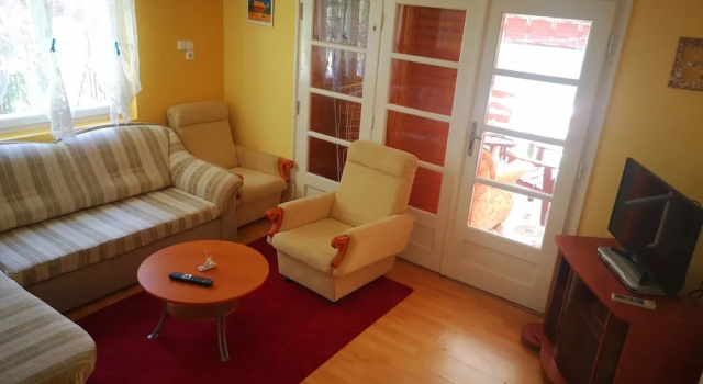 Апартаменты Standard с 3 комнатами с видом на сад Vadásztanya Apartmanházak