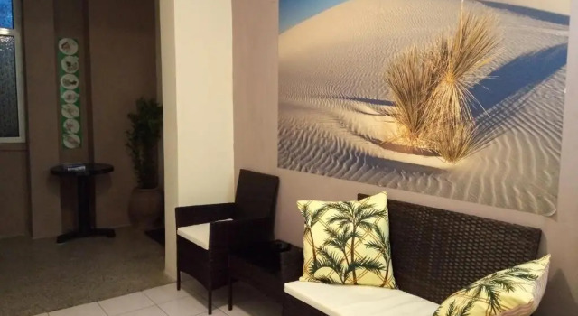 Люкс с 2 комнатами с балконом Guesthouse Oasis