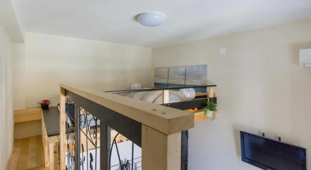 Студия Дуплекс с балконом Kalea Apartment