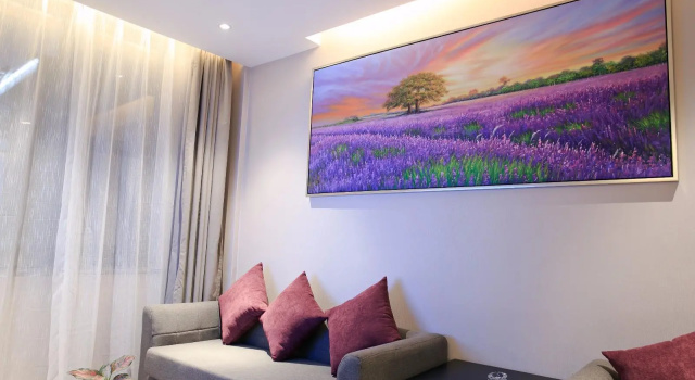 Люкс Deluxe Lavande Hotels·Shenzhen North Railway Station Longhua Yicheng Center