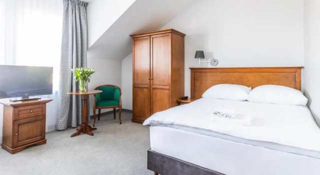 Номер Deluxe Hotel Pod Złotą Różą