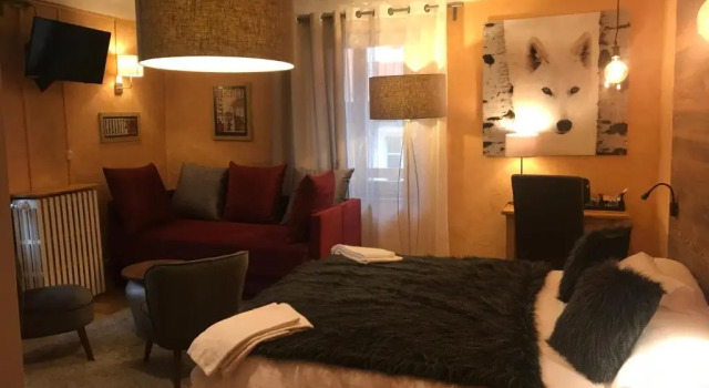 Трёхместный номер Superior Auberge de la Paix