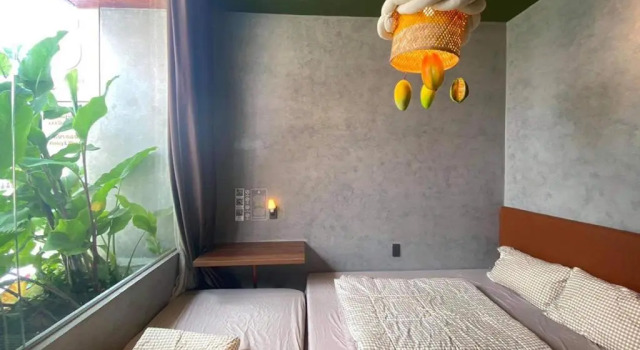 5-Homestay I, Забронировать Отель Отели Вунгтау с парковкой, Парковка