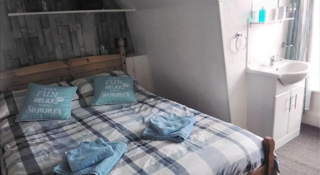 Standard dublă cameră cu vedere la mare Merriedale Guest House