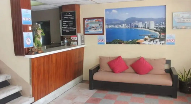 Hotel Sevillano, Rezervovat Hotel Acapulco Guerrero, poblíž Acapulco Cathedral