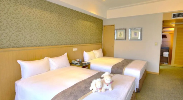 Номер Superior Chateau de Chine Hotel Hualien