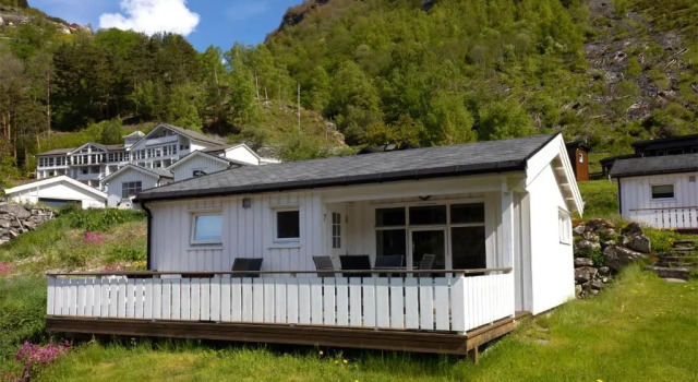 Коттедж с 2 комнатами Geirangerfjorden Feriesenter
