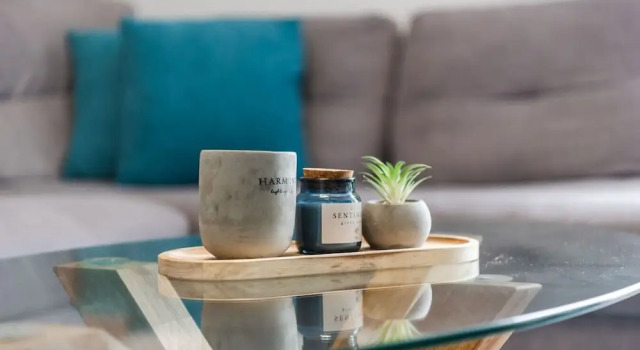 Апартаменты Modern Apartment With Scenic Views Earthy Vibes