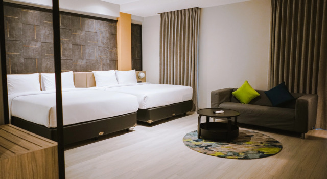 Suite familiar Achiera Hotel and Convention Jatiwangi
