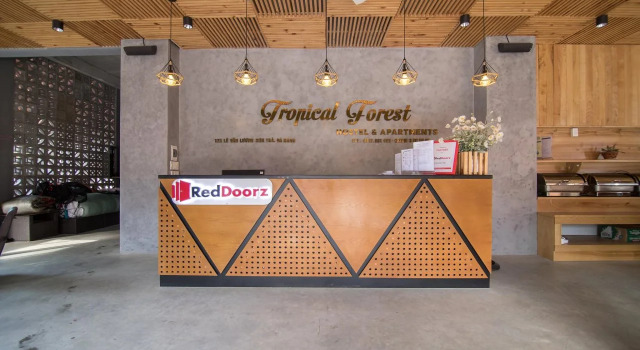 Zoneland Apartments - Tropical Forest Mountain View - Hostel, Prenota Appartamento Hotel a Da Nang con parcheggio, Parcheggio
