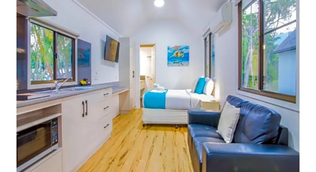 Двухместная студия Tasman Holiday Parks - Airlie Beach