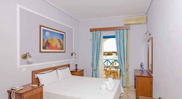Семейный номер Standard Maltezana Beach Hotel