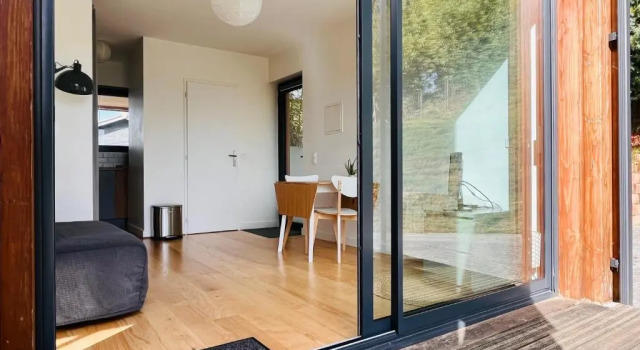 Апартаменты Appartement Calme, mer et montagne Anglet
