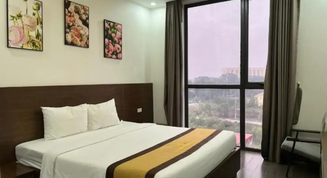 Номер Superior Kim Thanh Hotel, Tam Duong - Near The Golf Panaroma, Tam Dao