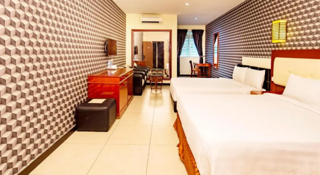 Четырёхместный номер Superior Pertama Lodge