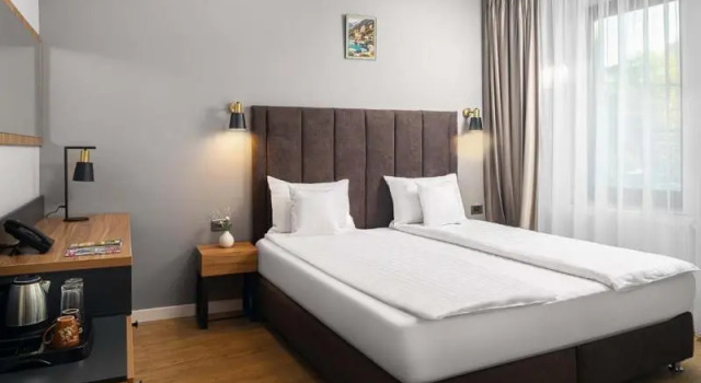 Двухместный номер Superior с балконом Labirint Boutique Hotel - Central Location