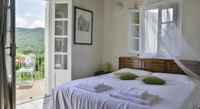 Двухместный номер Standard с красивым видом из окна Hotel Santo Stefano