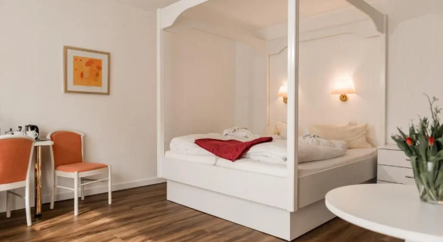 Двухместный номер Standard с балконом Parkhotel Weber-Müller