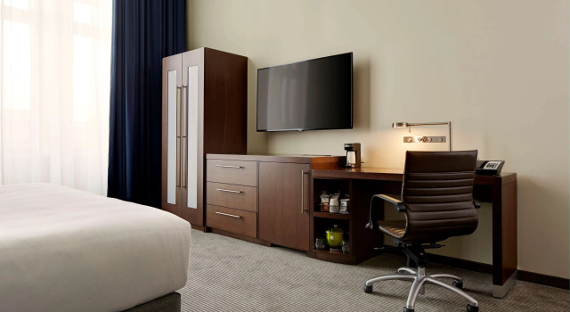 Двухместный номер Hyatt Place St. Paul
