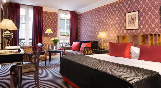 Люкс Deluxe Hotel La Villa dEstrées - Saint-Germain