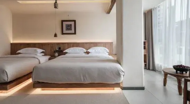 Семейный люкс Jianhe · Wabi-Sabi Aesthetic Designer Homestay