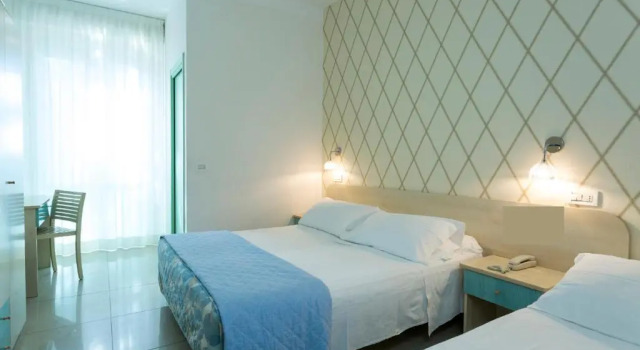 Трёхместный номер Hotel Calypso- Rimini Marina Centro