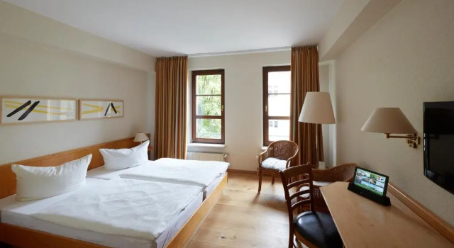 Двухместный номер Comfort Hotel garni "Zum Eichwerder"