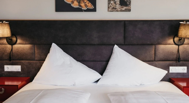 Двухместный номер Superior с балконом Hotel Rudolf